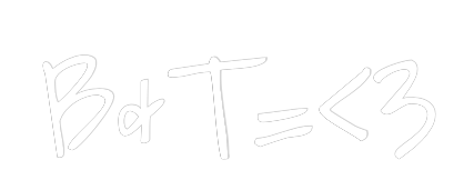 Custom Neon Text - B&T=<3