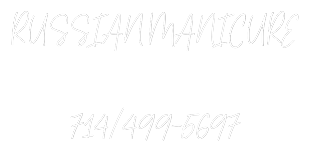 Custom Neon Text - RUSSIAN MANIC...