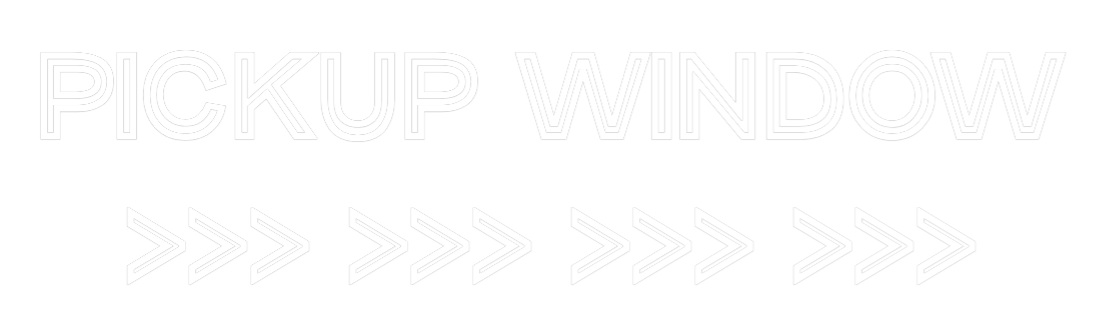 Custom Neon Text - Pickup Window...