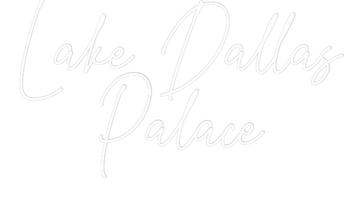 Custom Neon Text - Lake Dallas
...