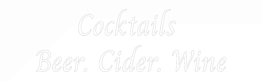 Custom Neon Text - Cocktails 
B...