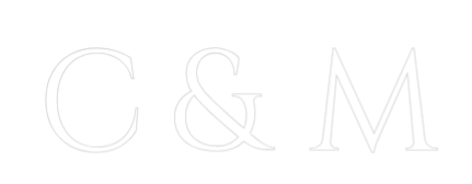 Custom Neon Text - C & M