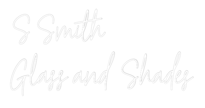 Custom Neon Text - S Smith
Glas...
