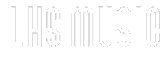 Custom Neon Text - LHS Music