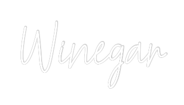 Custom Neon Text - Winegar