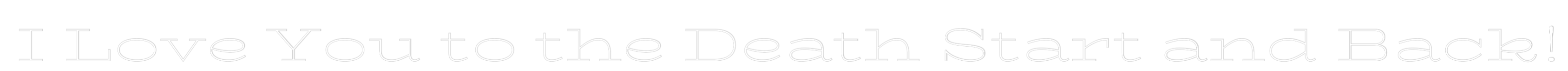 Custom Neon Text - I Love You to...