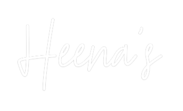 Custom Neon Text - Heena's