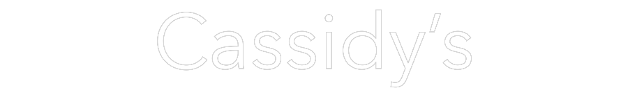 Custom Neon Text - Cassidy’s