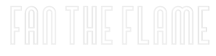 Custom Neon Text - Fan The Flame