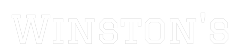 Custom Neon Text - Winston's