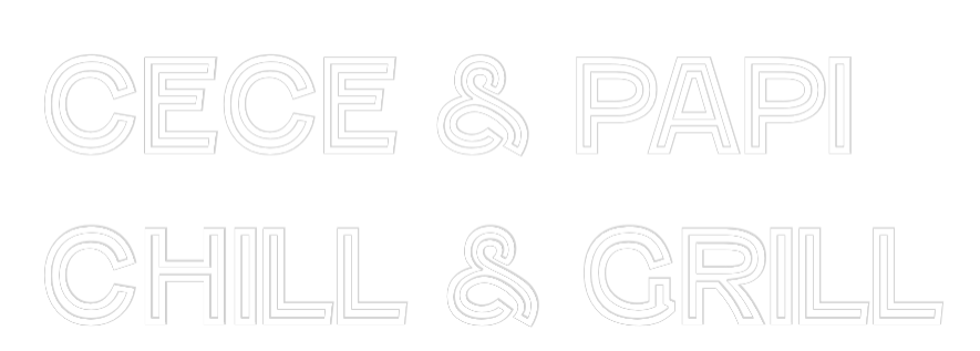 Custom Neon Text - CeCe & Papi
...