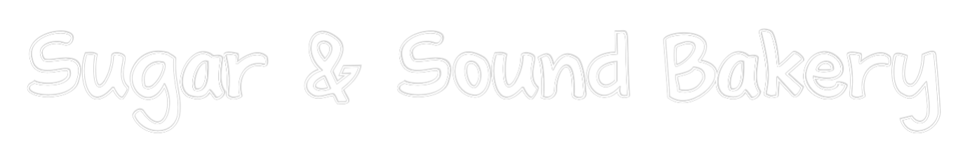 Custom Neon Text - Sugar & Sound...
