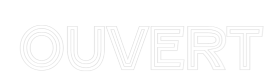 Custom Neon Text - OUVERT