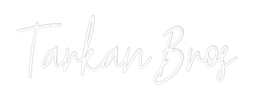 Custom Neon Text - Tarkan Bros