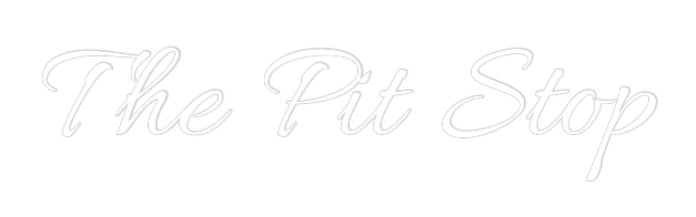Custom Neon Text - The Pit Stop
