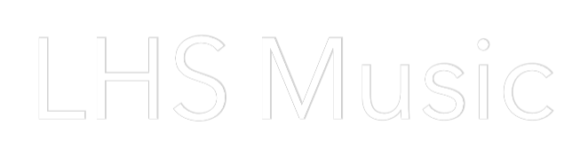 Custom Neon Text - LHS Music