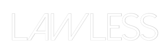 Custom Neon Text - Lawless