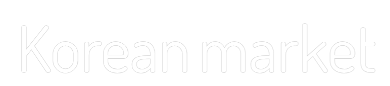 Custom Neon Text - Korean market