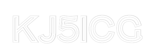 Custom Neon Text - KJ5ICG