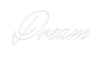 Custom Neon Text - Dream