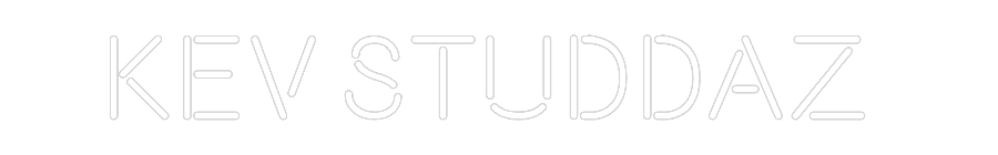 Custom Neon Text - Kev Studdaz