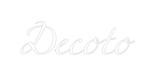 Custom Neon Text - Decoto