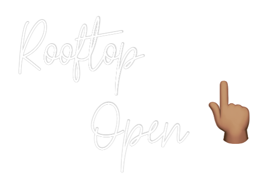 Custom Neon Text - Rooftop 
   ...