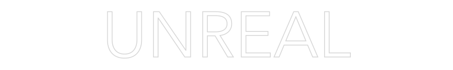 Custom Neon Text - UNREAL