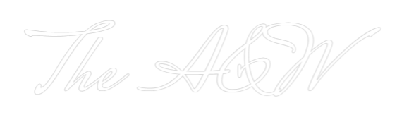 Custom Neon Text - The A&W