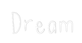 Custom Neon Text - Dream