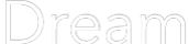 Custom Neon Text - Dream