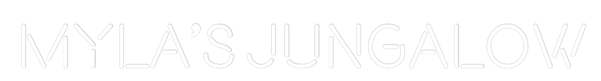 Custom Neon Text - Myla’s Jungalow