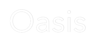 Custom Neon Text - Oasis