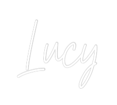 Custom Neon Text - Lucy