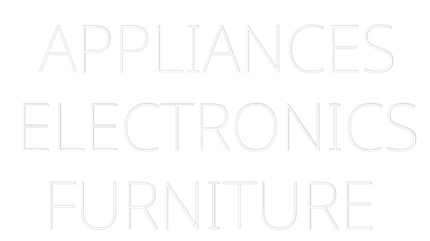 Custom Neon Text - APPLIANCES
E...