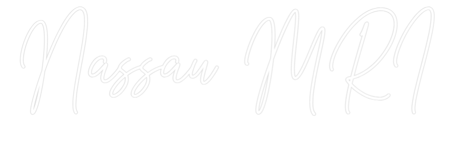 Custom Neon Text - Nassau MRI