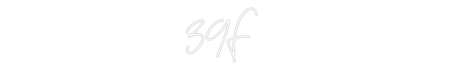 Custom Neon Text - 39F