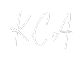 Custom Neon Text - K.C.A