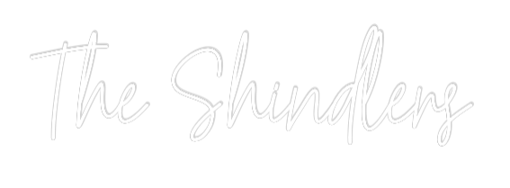 Custom Neon Text - The Shindlers