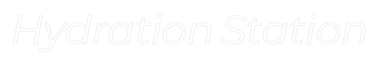 Custom Neon Text - Hydration Sta...