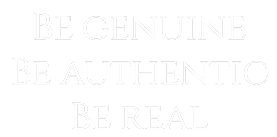 Custom Neon Text - Be genuine
B...