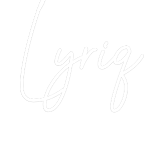 Custom Neon Text - Lyriq