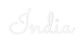 Custom Neon Text - India