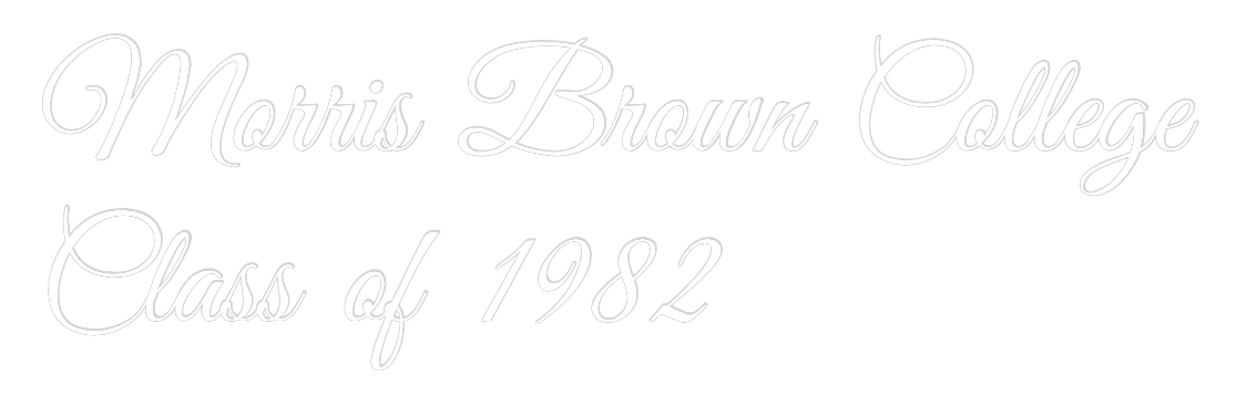 Custom Neon Text - Morris Brown ...