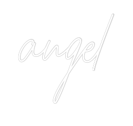 Custom Neon Text - angel