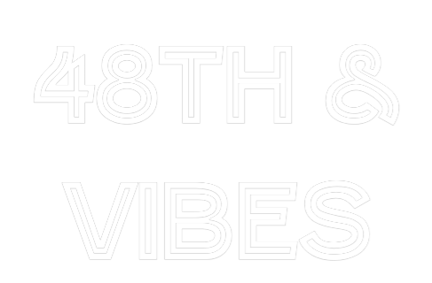 Custom Neon Text - 48th &
Vibes