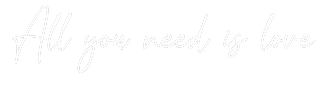 Custom Neon Text - All you need ...