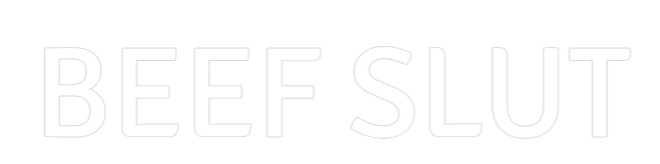 Custom Neon Text - BEEF SLUT