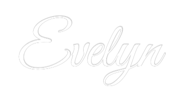 Custom Neon Text - Evelyn