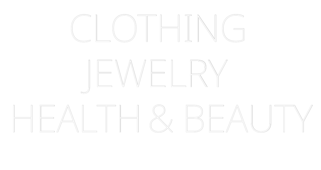 Custom Neon Text - CLOTHING 
JE...
